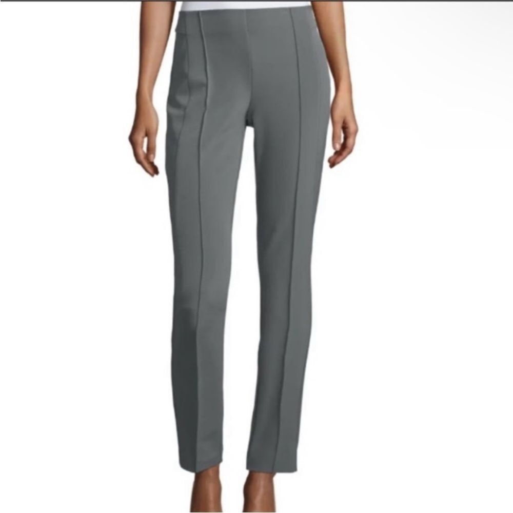 LAFAYETTE 148 | NEW Rock Gray Gramercy Stretch Pants Women’s Size 0